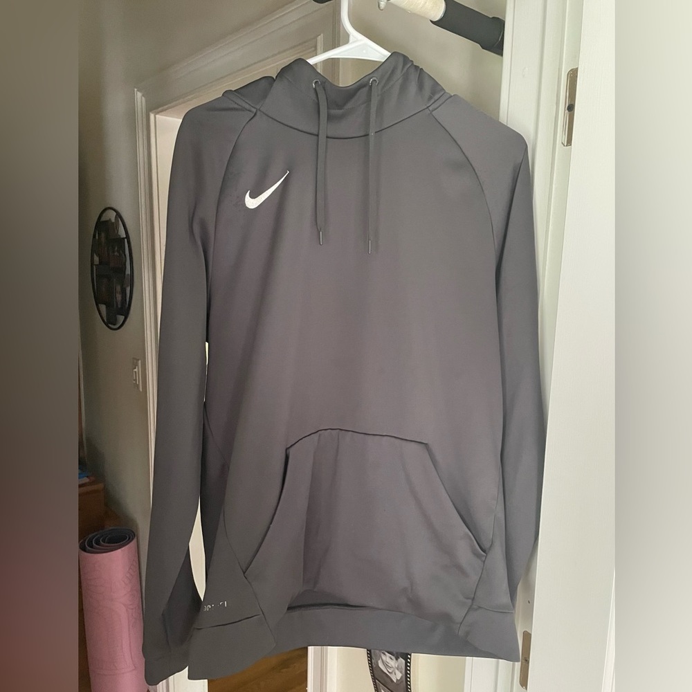 Men’s Gray Nike Hoodie